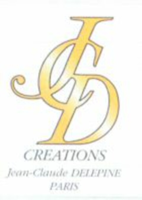 JCD CREATIONS Jean-Claude DELEPINE PARIS Logo (WIPO, 09.12.2005)