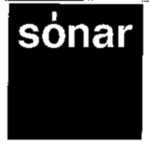 sonar Logo (WIPO, 20.04.2006)