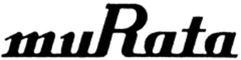 muRata Logo (WIPO, 01/27/2006)