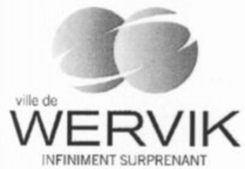 ville de WERVIK INFINIMENT SURPRENANT Logo (WIPO, 11.06.2007)
