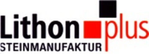 Lithonplus STEINMANUFAKTUR Logo (WIPO, 19.12.2007)