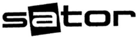 sator Logo (WIPO, 01/25/2008)