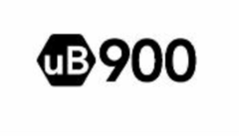 uB900 Logo (WIPO, 08/25/2008)