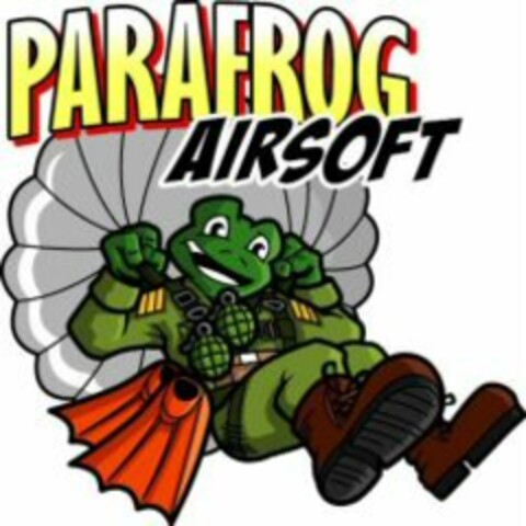 PARAFROG AIRSOFT Logo (WIPO, 13.04.2009)