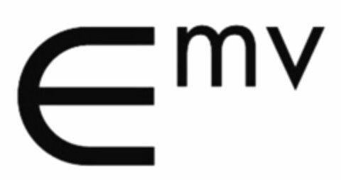 EMV Logo (WIPO, 08/18/2009)