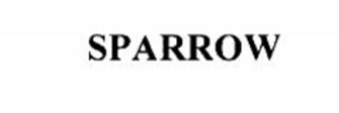 SPARROW Logo (WIPO, 03/18/2011)