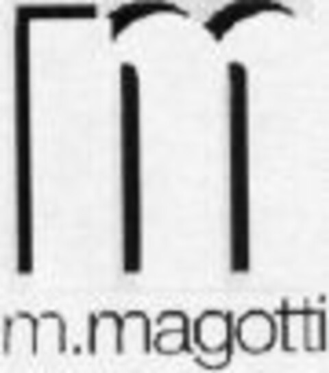 m.magotti Logo (WIPO, 01.03.2011)