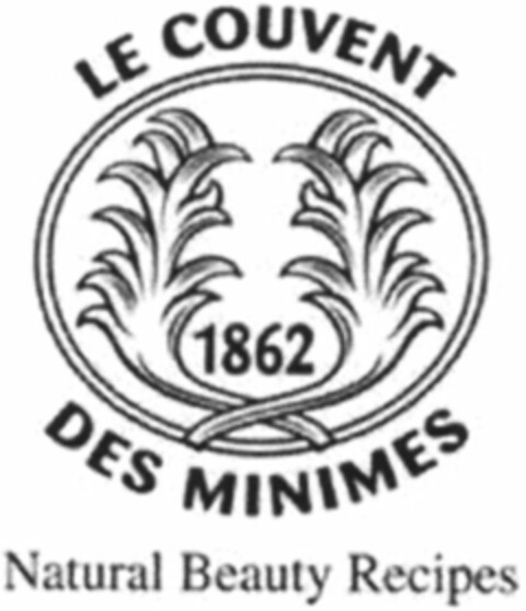 LE COUVENT DES MINIMES Natural Beauty Recipes Logo (WIPO, 25.05.2011)