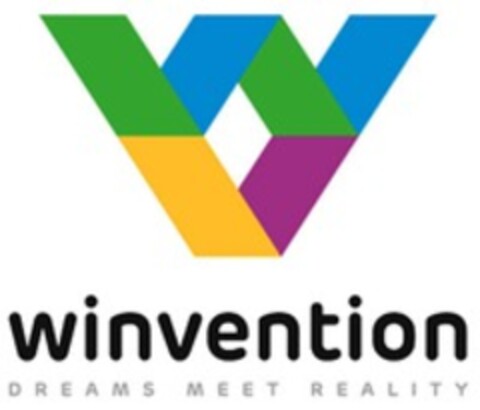 winvention DREAMS MEET REALITY Logo (WIPO, 06.01.2016)