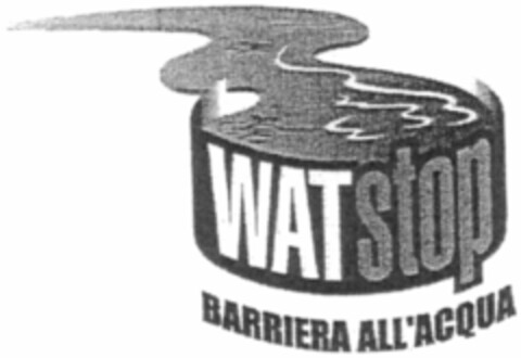 WATstop BARRIERA ALL'ACQUA Logo (WIPO, 21.09.2016)