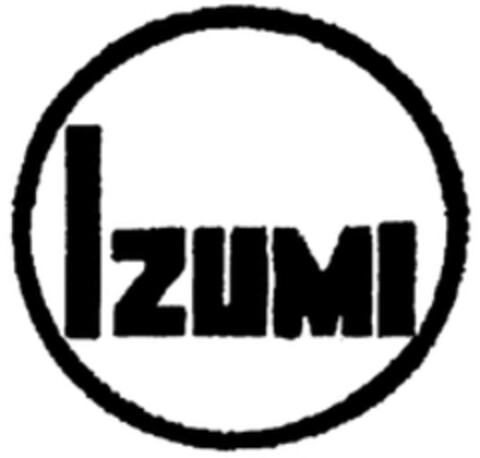 IZUMI Logo (WIPO, 19.10.2016)
