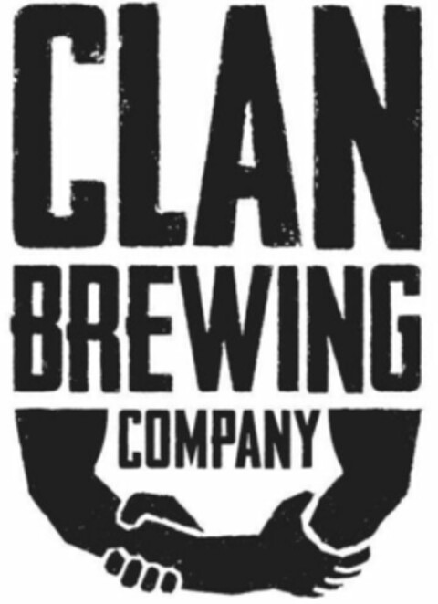 CLAN BREWING COMPANY Logo (WIPO, 21.07.2016)