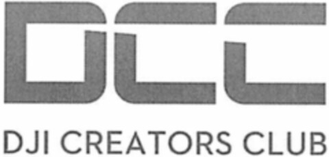 DCC DJI CREATORS CLUB Logo (WIPO, 30.03.2016)