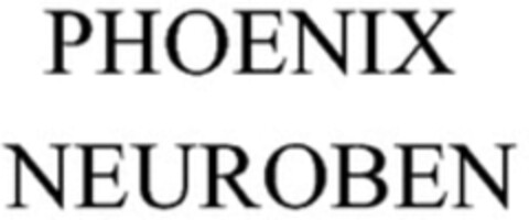 PHOENIX NEUROBEN Logo (WIPO, 27.02.2017)