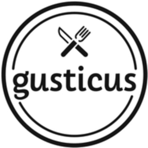 gusticus Logo (WIPO, 07/20/2017)