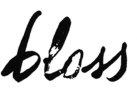 bloss Logo (WIPO, 12.10.2018)