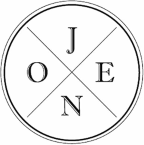 JONE Logo (WIPO, 02/27/2019)