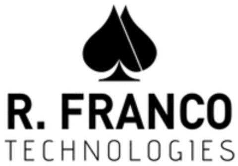 R. FRANCO TECHNOLOGIES Logo (WIPO, 13.06.2019)