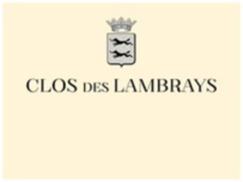 CLOS DES LAMBRAYS Logo (WIPO, 03/01/2022)