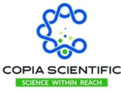 COPIA SCIENTIFIC SCIENCE WITHIN REACH Logo (WIPO, 04/14/2022)