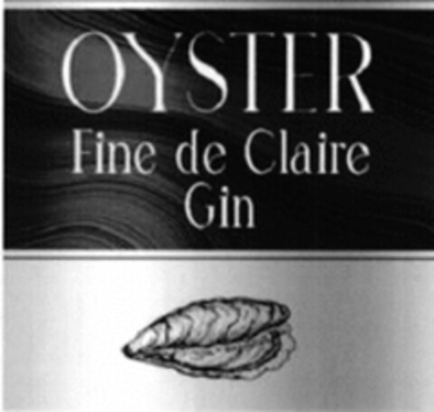 OYSTER Fine de Claire Gin Logo (WIPO, 09/01/2022)