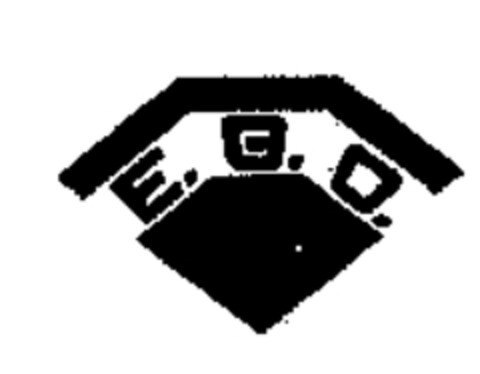 E.G.O. Logo (WIPO, 21.03.1958)