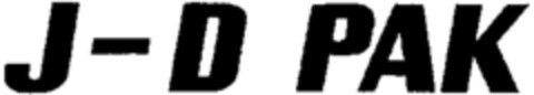 J-D PAK Logo (WIPO, 15.02.1962)