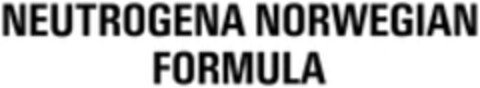 NEUTROGENA NORWEGIAN FORMULA Logo (WIPO, 18.11.1987)