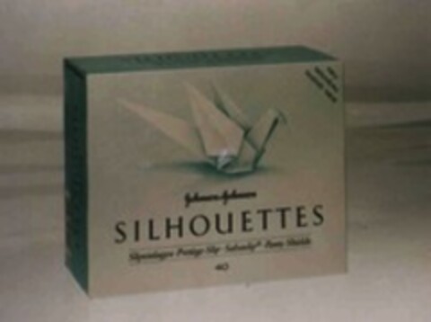 SILHOUETTES Logo (WIPO, 02/16/1989)