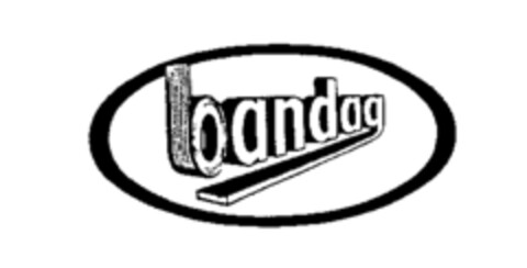 bandag Logo (WIPO, 17.04.1991)