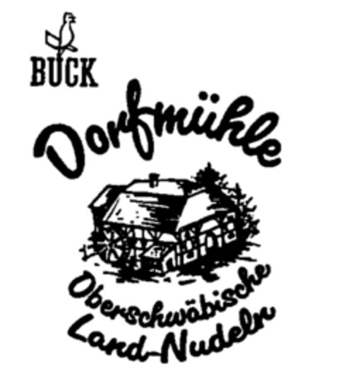 BUCK Dorfmühle Logo (WIPO, 29.07.1993)