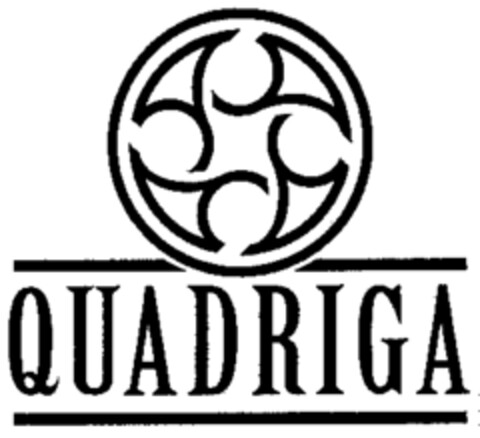 QUADRIGA Logo (WIPO, 08/26/1997)