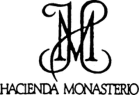 HM HACIENDA MONASTERIO Logo (WIPO, 12/22/1998)