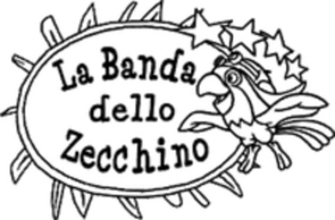 La Banda dello Zecchino Logo (WIPO, 23.03.1999)