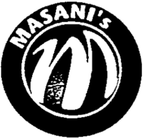 MASANI'S Logo (WIPO, 01/31/2001)