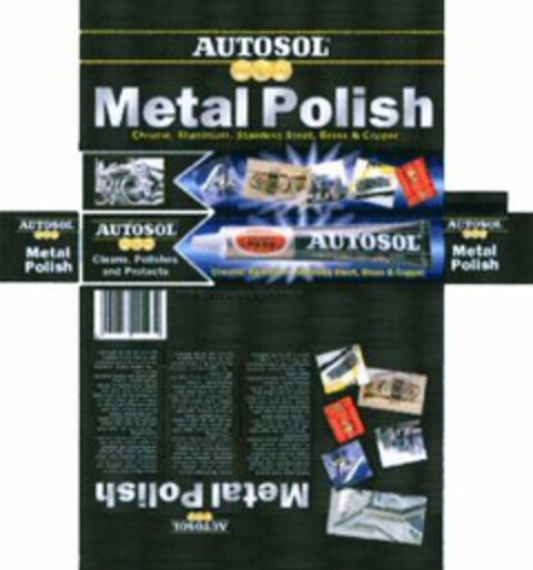 AUTOSOL Metal Polish Logo (WIPO, 10/09/2003)