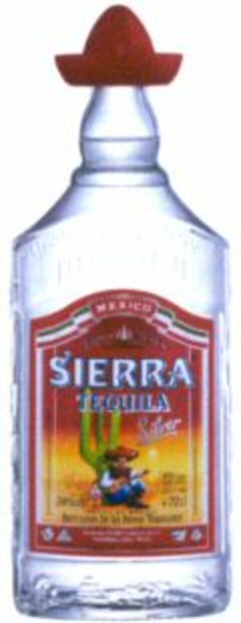 SIERRA TEQUILA Logo (WIPO, 24.03.2004)