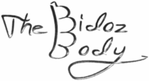 The Bidoz Body Logo (WIPO, 06.08.2007)