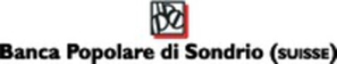 Banca Popolare di Sondrio (SUISSE) Logo (WIPO, 13.09.2007)