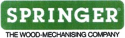 SPRINGER THE WOOD-MECHANISING COMPANY Logo (WIPO, 24.10.2007)