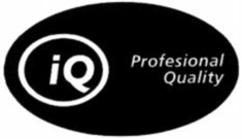 iQ Profesional Quality Logo (WIPO, 03.12.2007)