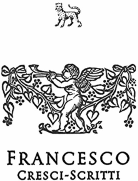 FRANCESCO CRESCI-SCRITTI Logo (WIPO, 16.04.2008)