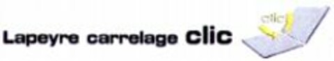 Lapeyre carrelage clic clic Logo (WIPO, 08.08.2008)