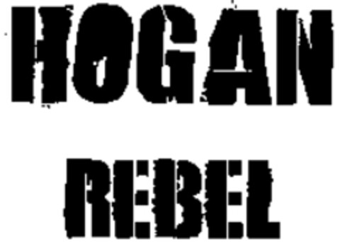 HOGAN REBEL Logo (WIPO, 07.07.2008)