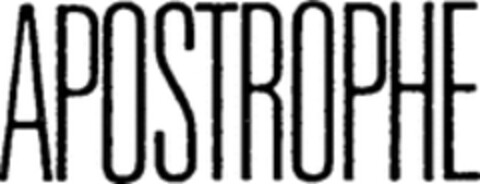 APOSTROPHE Logo (WIPO, 12.09.2008)