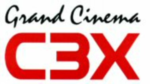 Grand Cinema C3X Logo (WIPO, 02.10.2008)