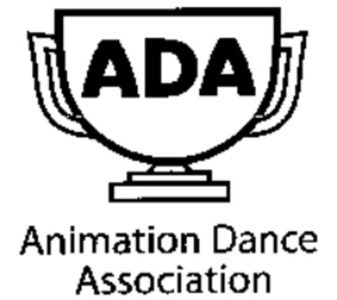 ADA Animation Dance Association Logo (WIPO, 09/21/2009)