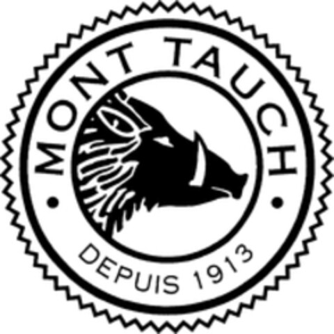 MONT TAUCH DEPUIS 1913 Logo (WIPO, 05.02.2010)