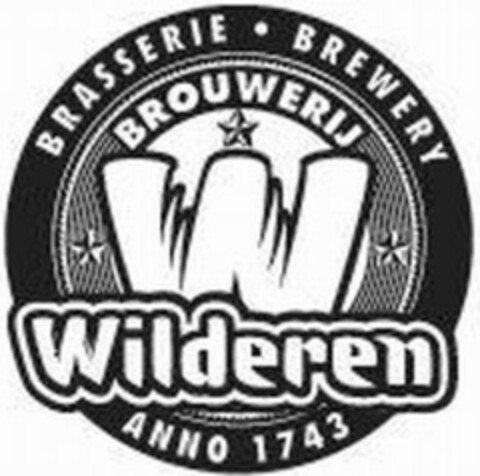 BROUWERIJ Wilderen W Logo (WIPO, 09/14/2011)