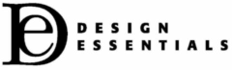 DE DESIGN ESSENTIALS Logo (WIPO, 31.10.2011)